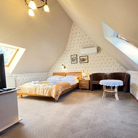 Dom Pod Kasztanami Apartment Kazimierz Dolny Bagian luar foto