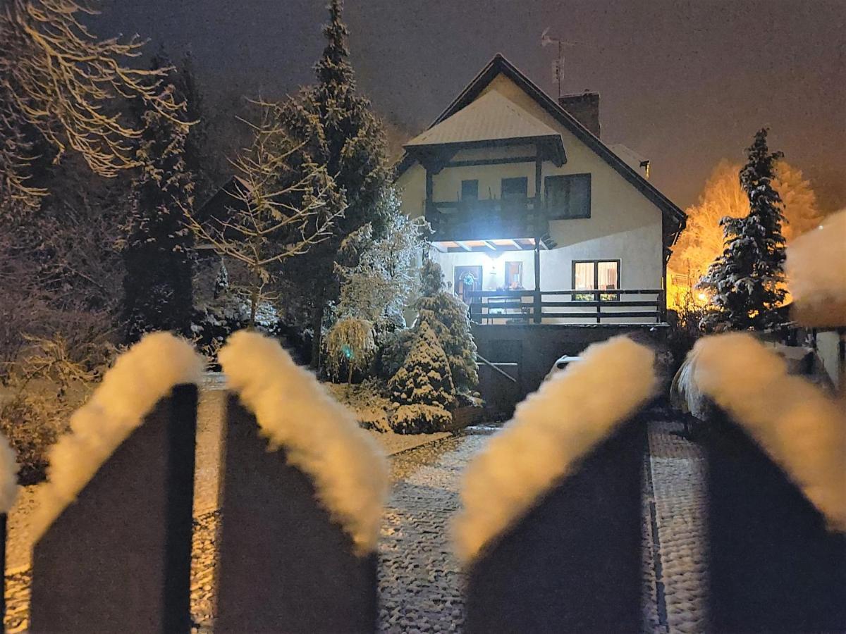 Dom Pod Kasztanami Apartment Kazimierz Dolny Bagian luar foto