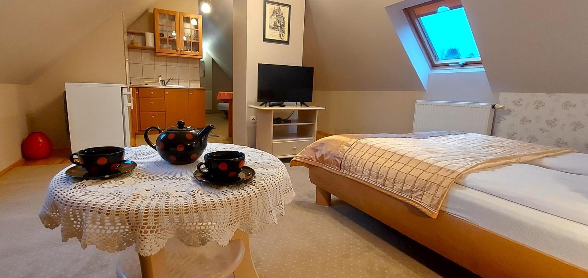 Dom Pod Kasztanami Apartment Kazimierz Dolny Bagian luar foto