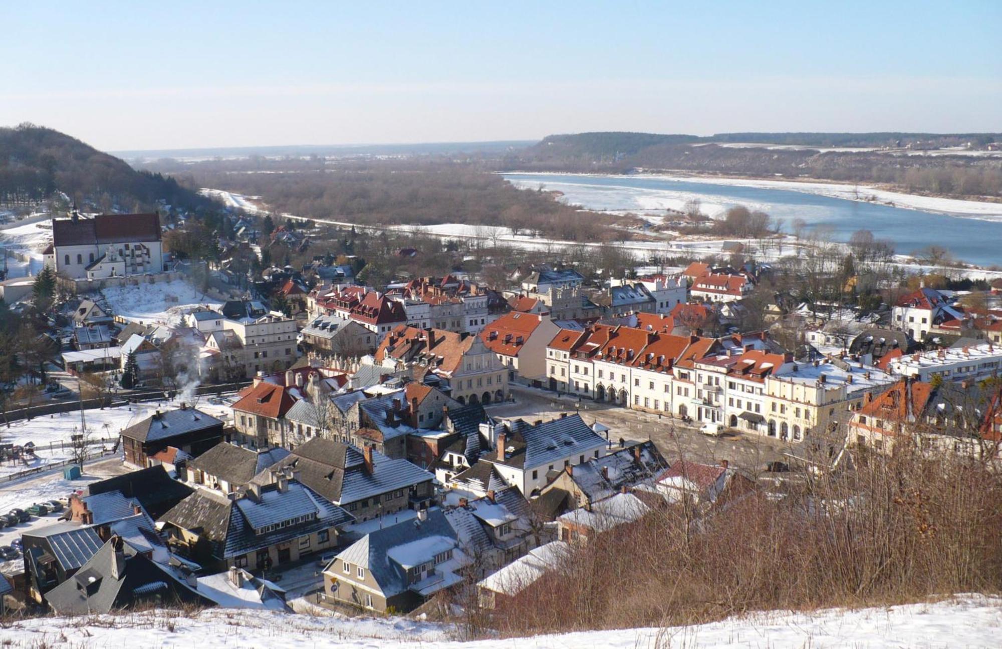 Dom Pod Kasztanami Apartment Kazimierz Dolny Bagian luar foto