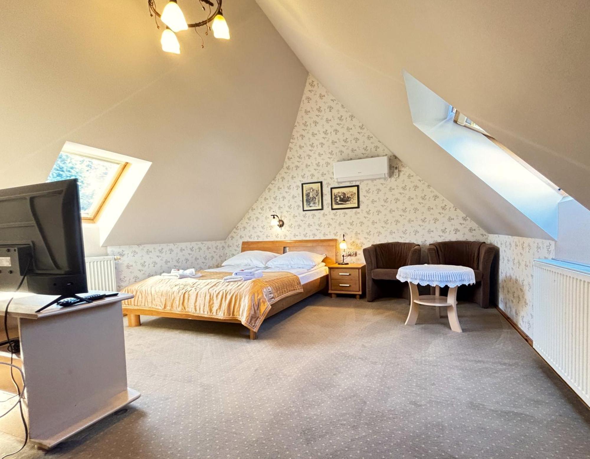 Dom Pod Kasztanami Apartment Kazimierz Dolny Bagian luar foto