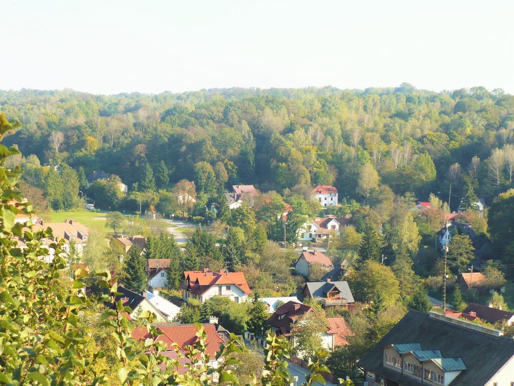 Dom Pod Kasztanami Apartment Kazimierz Dolny Bagian luar foto