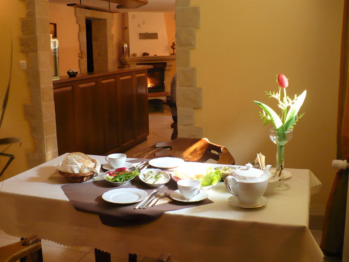 Dom Pod Kasztanami Apartment Kazimierz Dolny Bagian luar foto